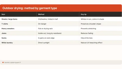 Drying Laundry Outdoors: Best Practices & Mistakes