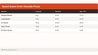 Laundromat North Toulouse: Borderouge & Croix-Daurade