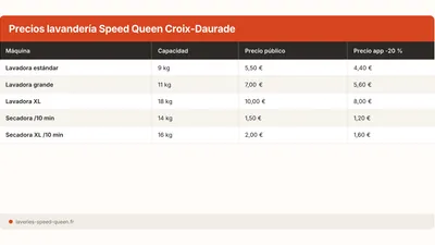 Lavanderia norte de Toulouse: Borderouge y Croix-Daurade