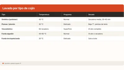 Cómo lavar cojines y fundas en la lavadora