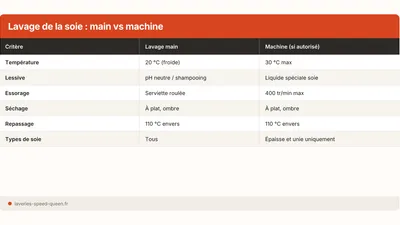Laver une robe en soie : lavage main et entretien délicat