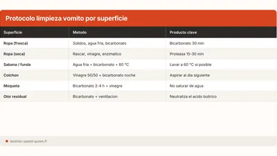 Como quitar manchas de vomito de tela, colchon o moqueta