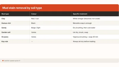 How to Remove a Mud or Dirt Stain from Clothes