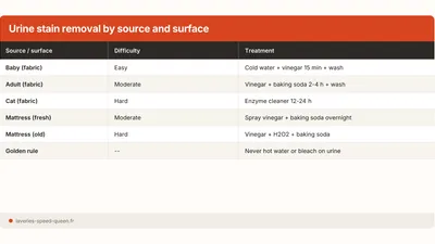How to Remove Urine Stains from Fabric and Mattress (2026)