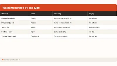 How to Wash a Cap Without Losing Its Shape