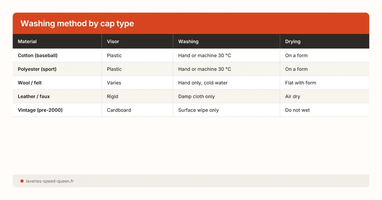 Washing method by cap type