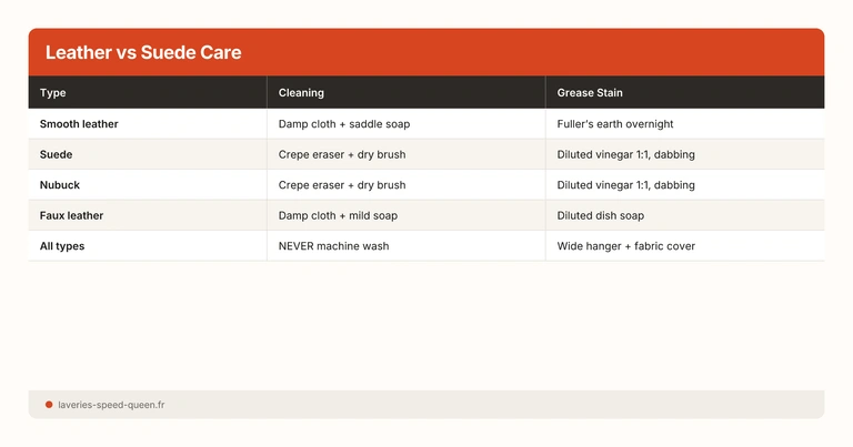 Leather vs Suede Care