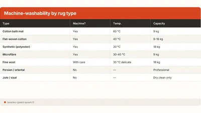 How to Wash a Rug in a Machine: Which Rugs Can Go In?