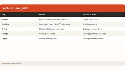 How to Clean a Wetsuit (Surfing, Diving, Triathlon)
