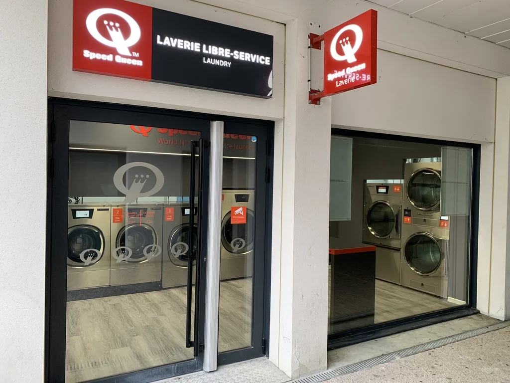 Laverie automatique Speed Queen Toulouse Croix-Daurade - Équipements professionnels, lavage en 1h